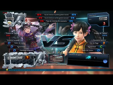 _L7 543_4 D Kunimitsu ( Uchiha x24 ) vs (Tincho Dubuch) Xiaoyu - Tekken 7  PC sin Grafica