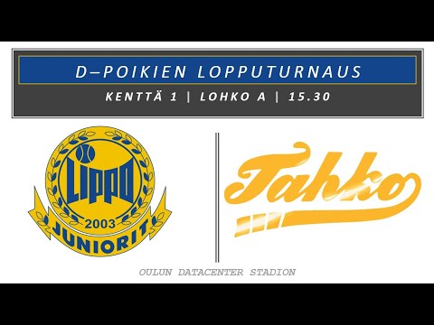 D-pojat: Oulun Lippo Juniorit - Hyvinkään Tahko