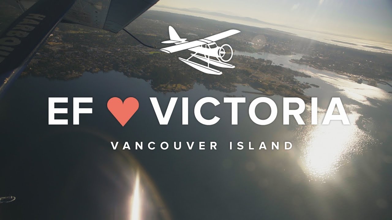 EF ❤ Victoria, Vancouver Island