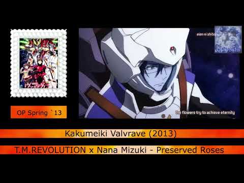 [Outdated] Every Anime Song by Takanori Nishikawa (1996 - 2025)