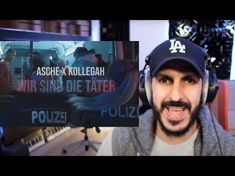 Producer REAGIERT auf ASCHE x KOLLEGAH - WIR SIND DIE TÄTER (prod. by Asche & Johnny Illstrument)