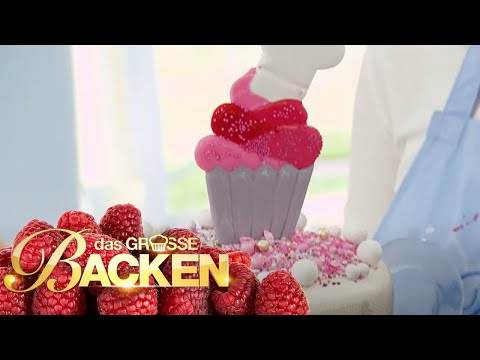 Meine Siegertrophäe! Wer backt sich zum Gewinner? | Die Aufgabe | Das große Backen 2020 | SAT.1