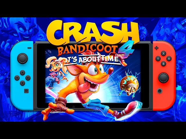 Vídeo relacionado con Crash Bandicoot - Nintendo Switch [Importación italiana]