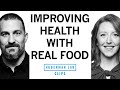 How To Make Better Food Choices For Health Longevity Dr Casey Means Dr Andrew Huberman