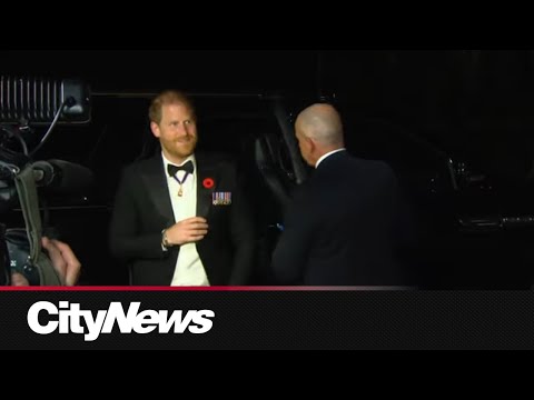 Prince Harry attends True Patriot Love honours gala