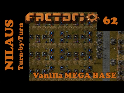 Factorio S7E62 - MEGA BASE shortages Red and Green Circuits due to Copper