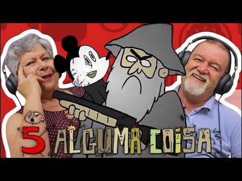 IDOSOS REAGEM A 5 ALGUMA COISA #1