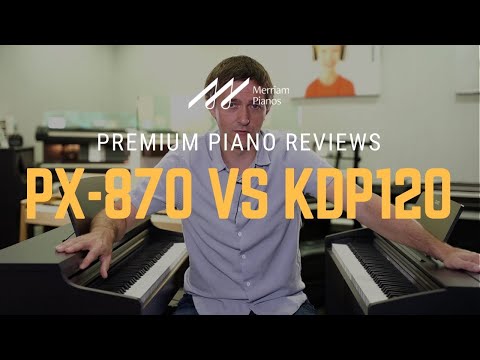🎹Casio PX-870 vs Kawai KDP120 Digital Piano Comparison - The 2 Best Digitals Under $1500?🎹