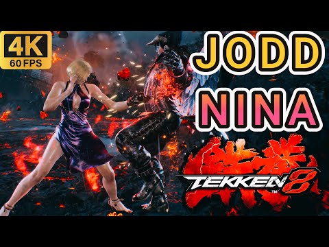 JODD Another Level Nina VS Pro Players in Tekken 8