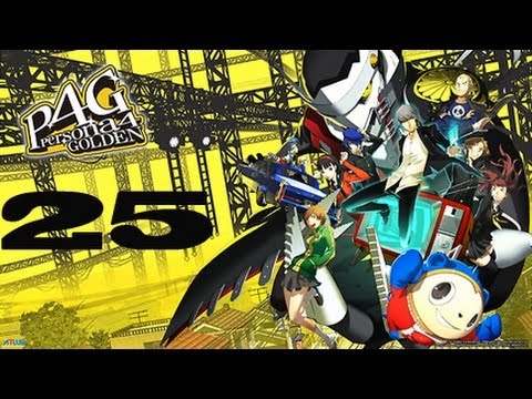 Persona 4 Golden - Walkthrough - Part 25