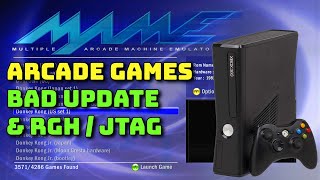 Arcade games on your Xbox360 - Bad Update and RGH/Jtag - Full Mame install and setup