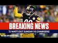 JUST IN: TJ Watt OUT in Week 11 Game vs Chargers | CBS Sports HQ