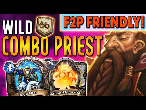 Combo Priest is my favorite wild deck right now!