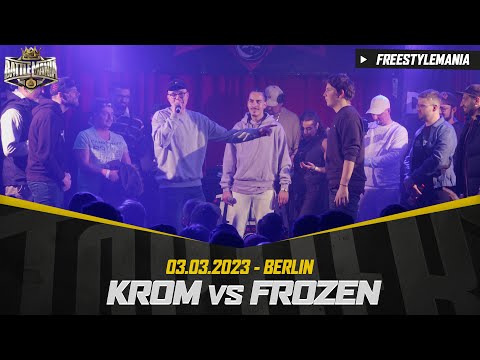KROM VS FROZEN | Finale - TopTier Takeover Berlin: 03.03.23