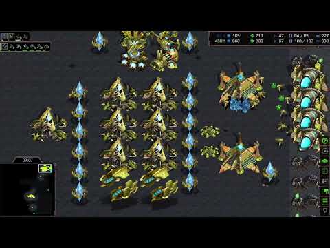MORE GOSU - 458!! vs Byul - Starcraft Casty Cast - Fastest Map Ever - GGs! Part 2!!