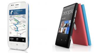 Nokia Lumia 710 & Lumia 800 First Look