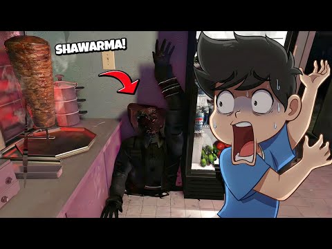 AYOKO NA MAG TINDA NG SHAWARMA | ROBLOX | Shawarma Kios Anomaly