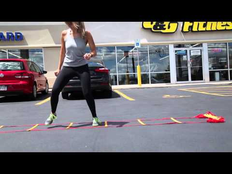 Agility Ladder Exercises - G&G Fitness Equipment - Livefit.com