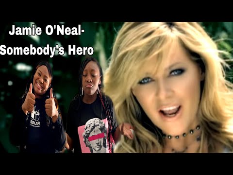 THIS WAS A BEAUITFUL MESSAGE! JAMIE O'NEAL- SOMEBODYS HERO (REACTION)