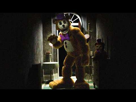 FREDBEAR FOLLOWED ME HOME..