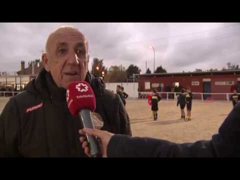 Barajas quiere Césped