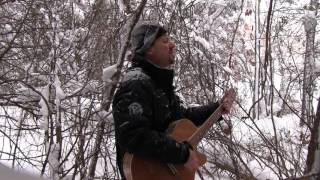 "I Could Be Happy Here" - Big Country Cover ... in a blizzard
