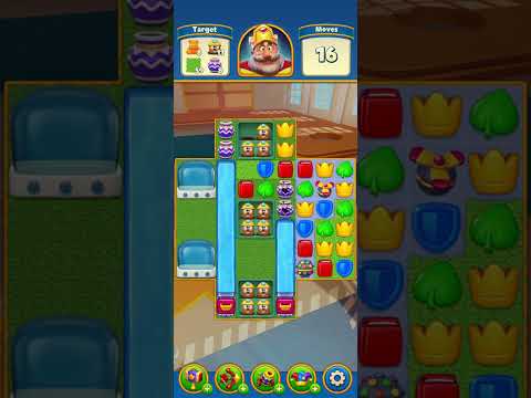 Statisfying Destroy Royal Match Level 4092 #games #royalmatch #music #short #statisfying #destroy