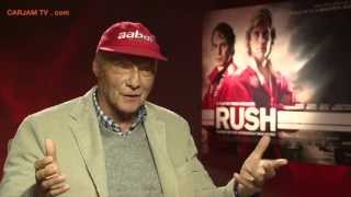 Niki Lauda Talks RUSH Movie 2013 Niki Lauda Interview on James Hunt + F1 2013 Carjam TV HD