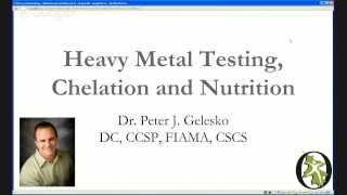preview picture of video 'Heavy Metal Testing, Chelation Therapy and Nutrition|St. Joseph MI|269-429-1982'