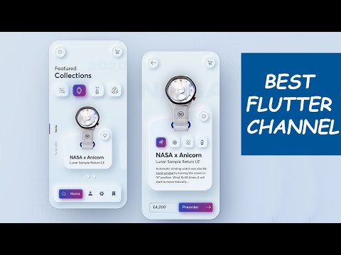 Flutter Tutorial Ecommerce App UI | Speed Code