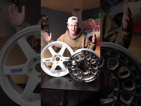 Forged vs Cast Wheels! What's the DIFFERENCE?! #shorts