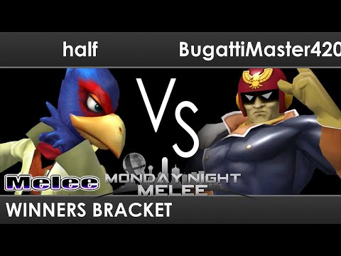 MNM 291 - half (Falco) VS BugattiMaster420 (Captain Falcon) - Winners Bracket - SSBM