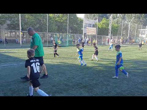 Didi Junior 2014 negru - Real Junior Vaslui 1-3 (Didi Premier Cup, meci 1 grupe)