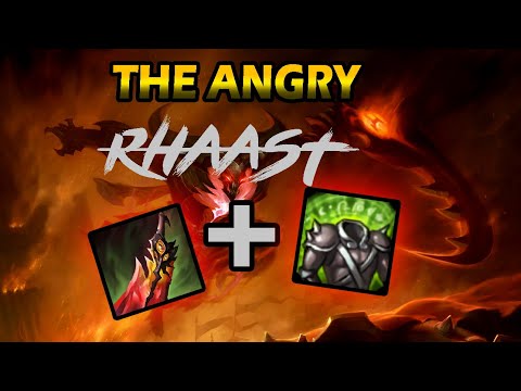 THE ANGRY RHAAST (LEAGUE OF LEGENDS)