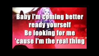 Christina Aguilera - The Real Thing (Lyrics)