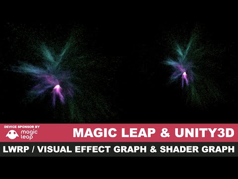 Unity3d LWRP and VFX Graph for mobile games seeking high performance and beautiful graphics