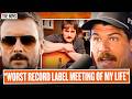Eric Church Reveals The Worst Record Label Meeting Of His Life | Bussin'