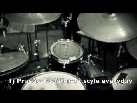 HOW TO BE A PROFESSIONAL DRUMMER - Be Versatile