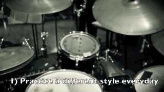 HOW TO BE A PROFESSIONAL DRUMMER - Be Versatile