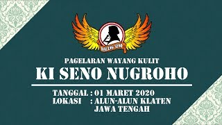 Download lagu #LiveStreaming KI SENO NUGROHO - SEMAR MBANGUN KHAYANGAN mp3