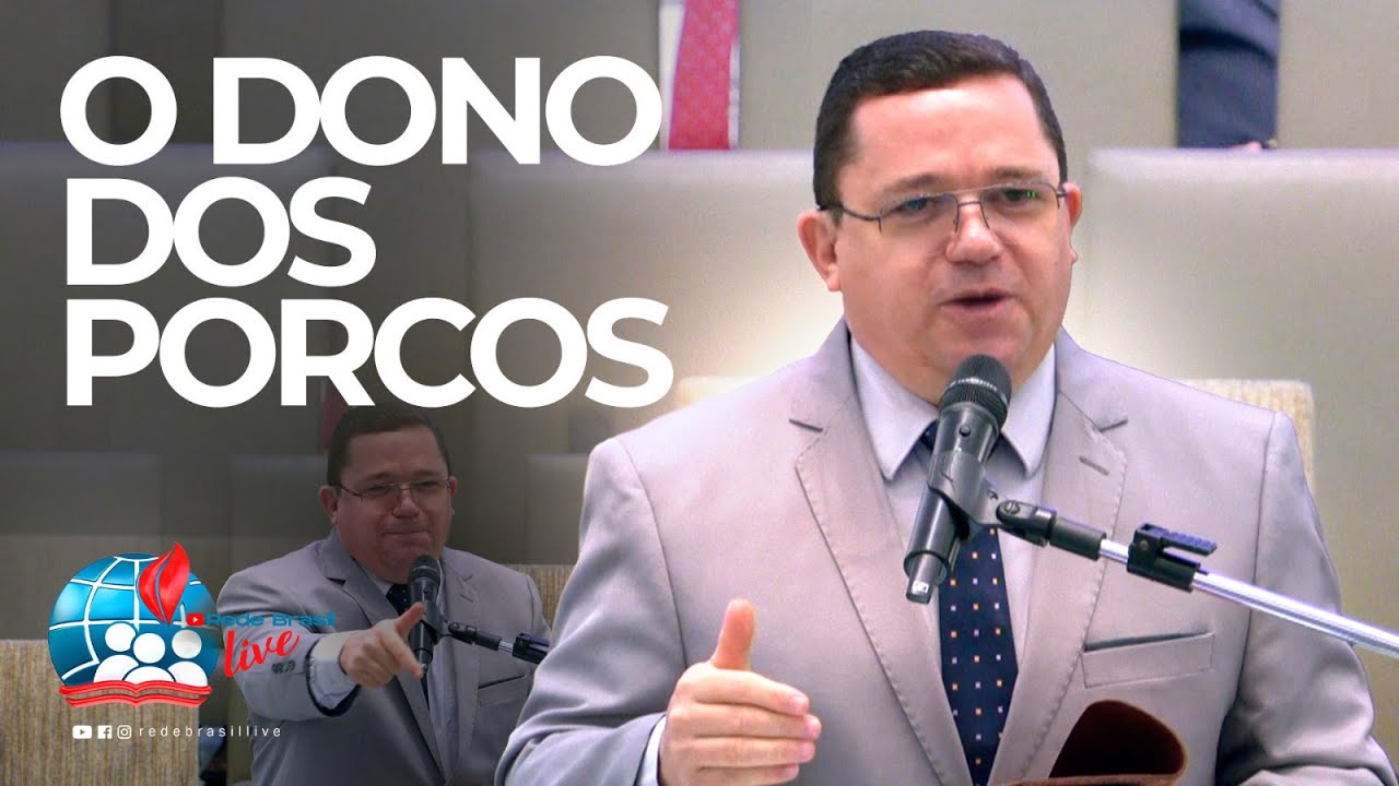 Pr. Waldemir Farias | Apartar-se da Fazenda dos Porcos! | Culto de Doutrina 16/01/24