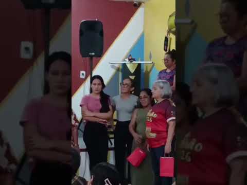 Palestra do Grande Encontro com Deus - Escola Pestalozzi em Manicoré