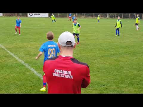 UKS MŁODA GWARDIA  -  TS GWARDIA W WA   (1 - 9 )   I POŁOWA