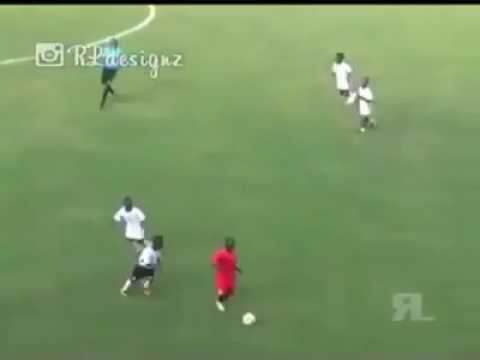 Football pitch hazards