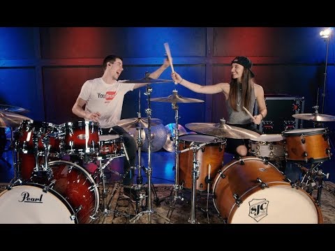 Bad Guy - Billie Eilish - Drum Cover Ft. Coop3rdrumm3r