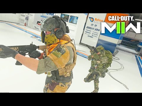 MW2 Chuy Sighted In Execution - Modern Warfare 2 Finishing Move