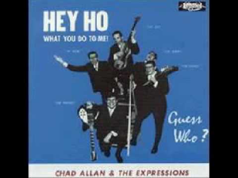 The Guess Who early history - 3 songs - Tribute To Buddy Holly +