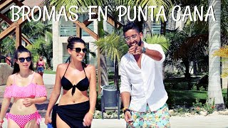 Bromas en Punta Cana