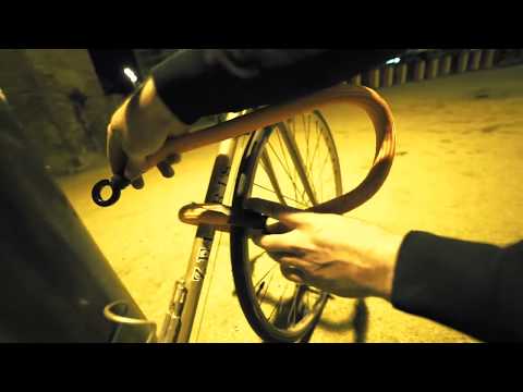 Fahrradschloss - tex-lock - How To use :)