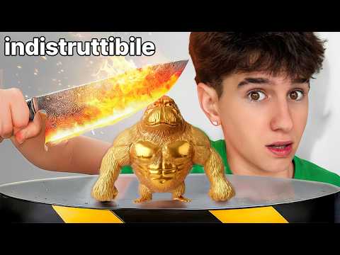 Distruggo tutti i Giocattoli Virali INDISTRUTTIBILI in 24h! 😱